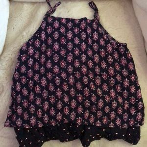 Super cute comfortable halter top